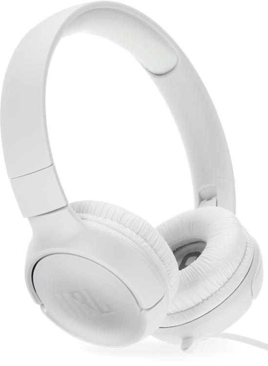 henvise Alaska Ikke kompliceret JBL Lifestyle Tune 500 Wired On-ear Headphone with 1-Button Remote/Mic |  Sweetwater