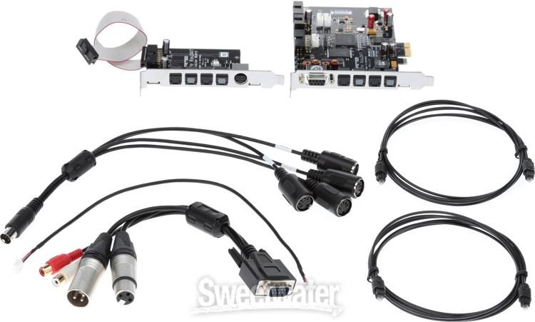 RME HDSPe RayDAT PCIe Audio Interface Card | Sweetwater