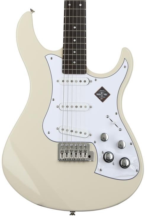 Line 6 Variax Standard - White with Ebony Fingerboard | Sweetwater