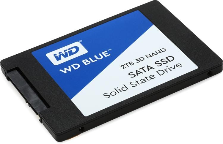 Anoi Sprinkle Sleet WD WD Blue 3D NAND 2TB Solid State Drive | Sweetwater