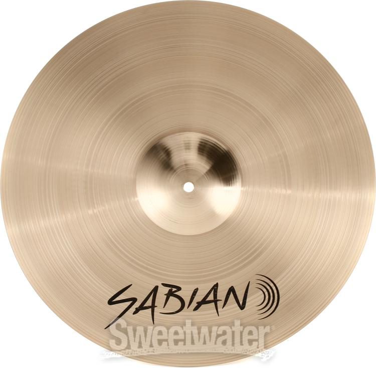 Sabian 18 inch AA Rock Crash Cymbal | Sweetwater
