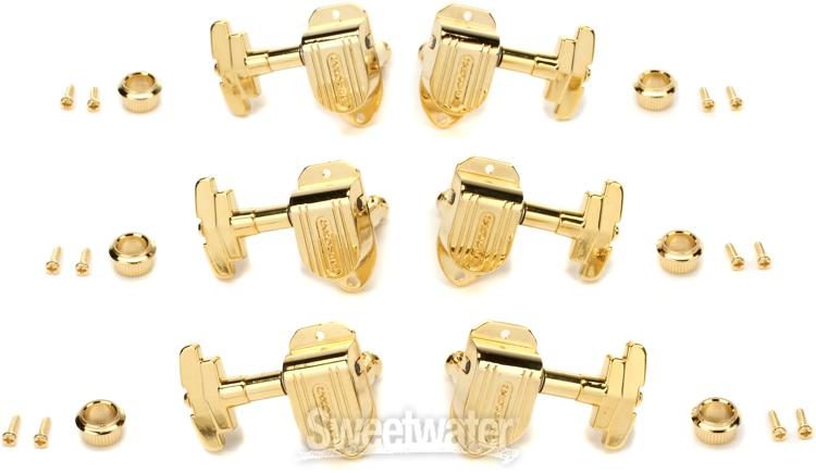 grover imperial tuners gold