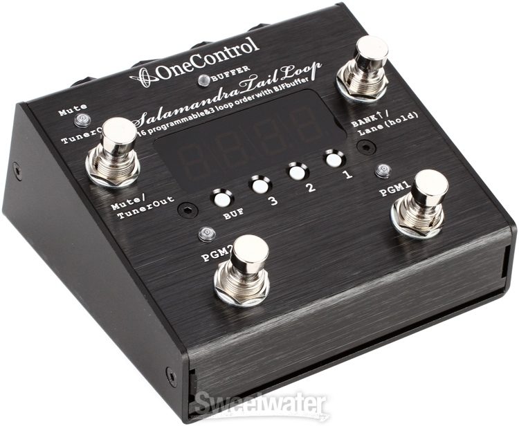 One Control Salamandra Tail Loop Effects Switching System | Sweetwater