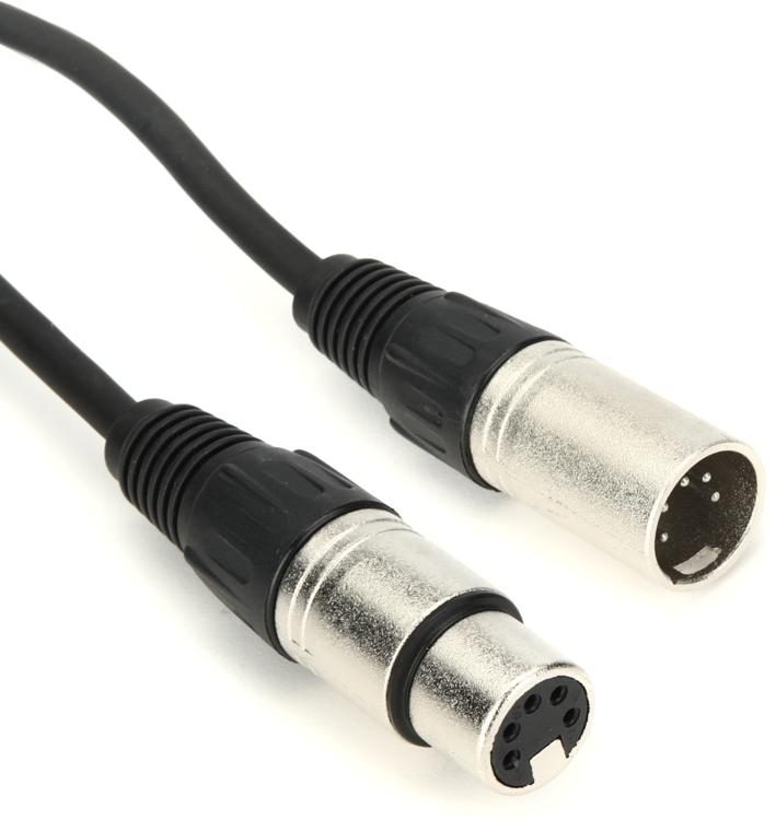 Hosa Dmx-530 5-pin 3-conductor Dmx Cable - 30 Foot 