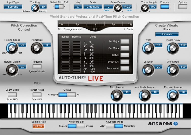 ableton guitar tuner plugin