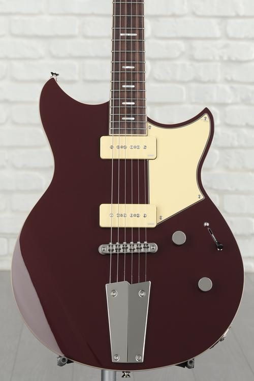 Yamaha Revstar Standard RSS02T Electric Guitar - Hot Merlot