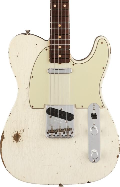 white telecaster relic