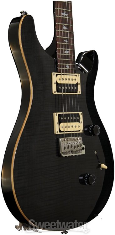 PRS SE Custom 24 - Gray Black | Sweetwater