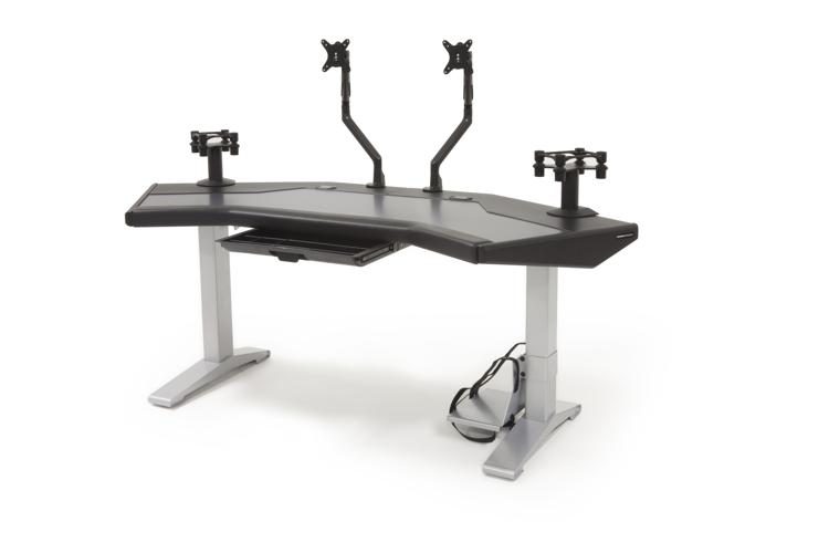 Argosy Halo.G Ultimate XC Workstation Desk with Original Hautelink