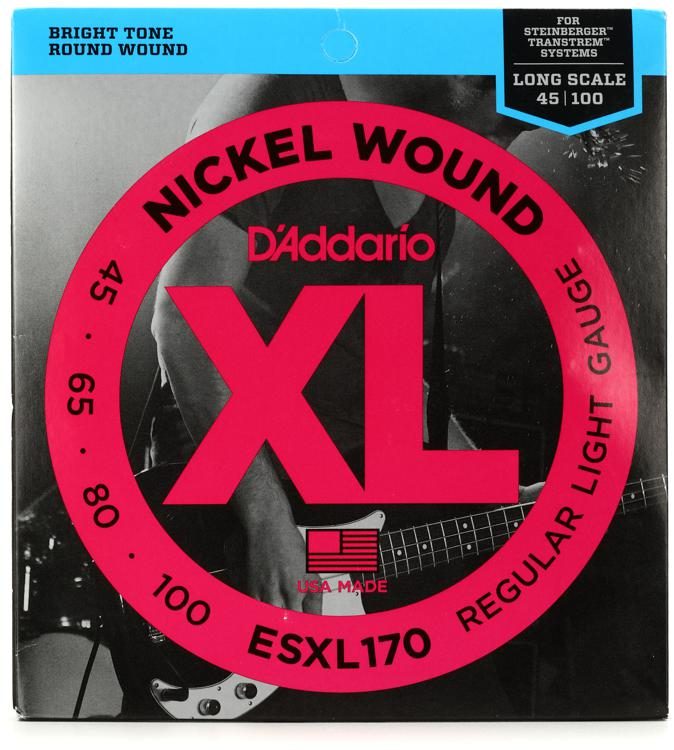 内祝い D'Addario ESXL110 Regular Light 10-46 Double Ball End エレキギター弦 