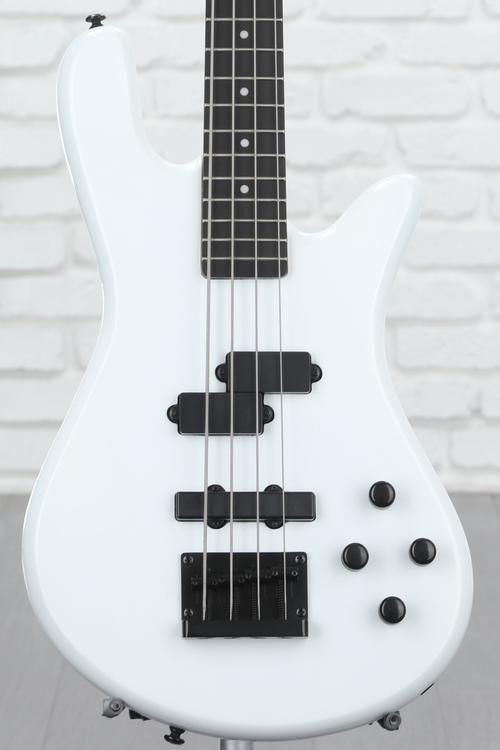 Spector Performer 4 Bass Guitar - Solid White Gloss