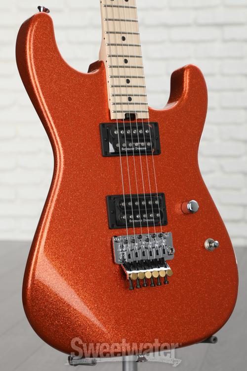 charvel orange sparkle