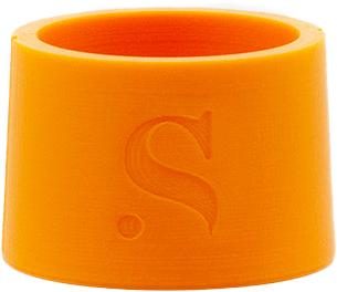 Syos Ligature for Bb Clarinet - Lava Orange | Sweetwater