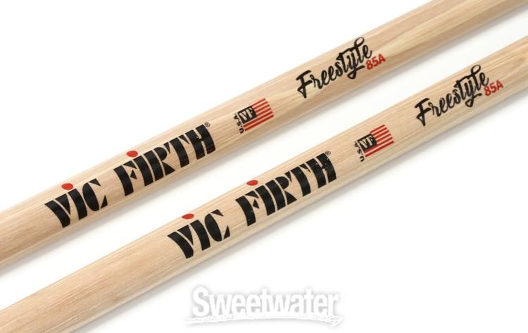 Vic Firth American Concept Freestyle Drumsticks - 85A | Sweetwater