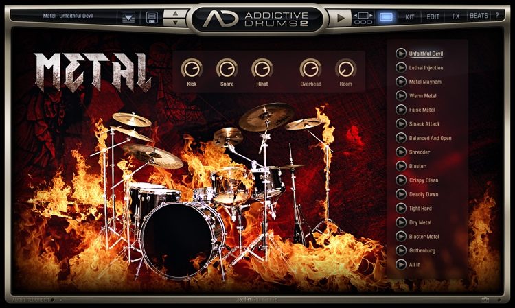 Addictive Drums 2021 Archives download