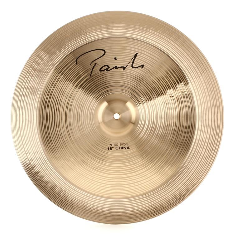 Paiste 18 inch Signature Precision China Cymbal | Sweetwater