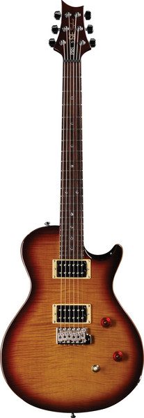 Prs se deals singlecut tobacco sunburst