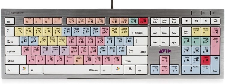 best keyboard for pro tools