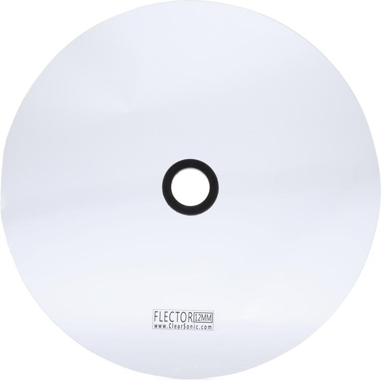 ClearSonic FLECTOR12MM 12 inch Mic Reflector Disc | Sweetwater