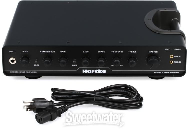 Hartke LX5500 500-watt Bass Head | Sweetwater