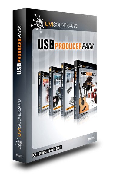 UVI Producer Pack