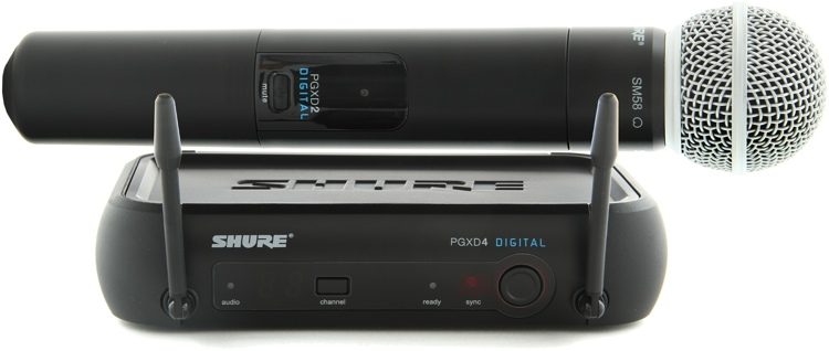 Shure PGXD24/SM58 Handheld Wireless System | Sweetwater