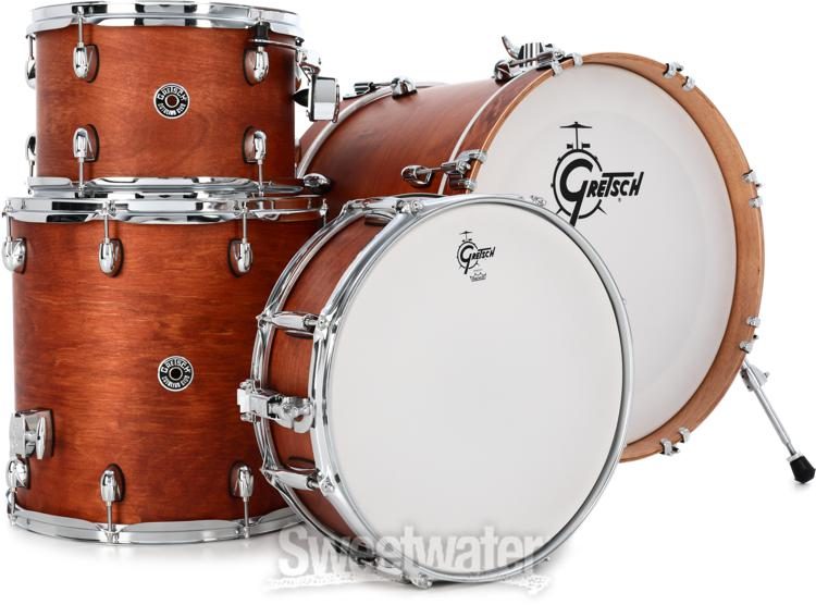Gretsch Drums Catalina Club CT1-J484 4-piece Shell Pack with Snare 