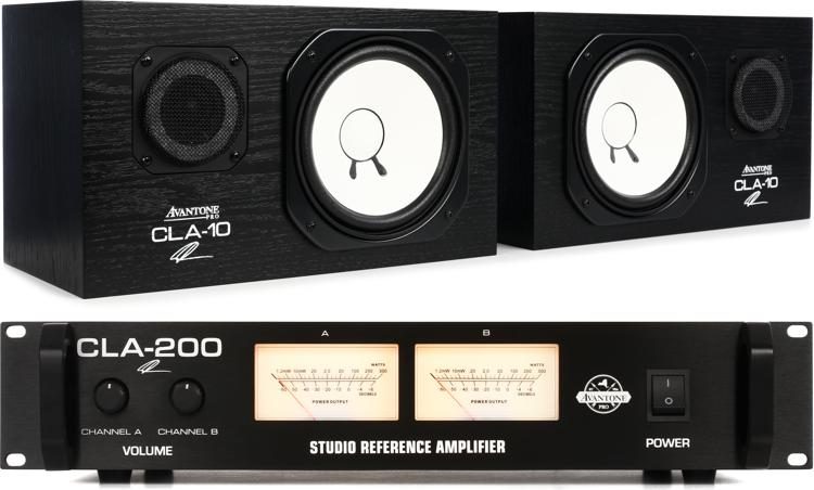 Avantone Pro CLA10 Studio Monitor and Amp System | Sweetwater