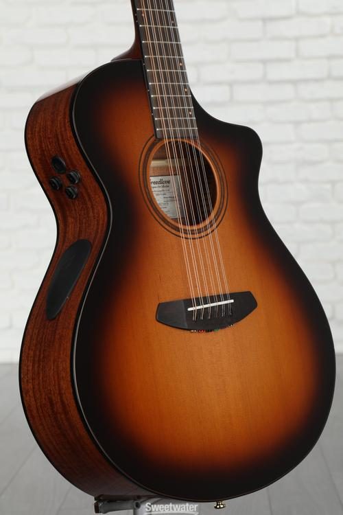 Breedlove Organic Solo Pro Concert CE 12-string Acoustic-electric Guitar -  Edgeburst