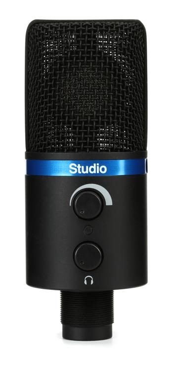 IK Multimedia iRig Mic Studio USB Condenser Microphone | Sweetwater