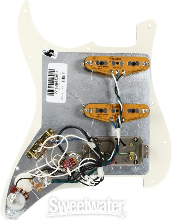 Fender Shawbucker Gen 4 Noiseless Hss, Fender Noiseless Pickup Wiring Diagram