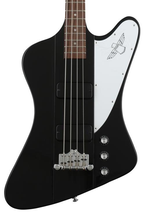 Gibson Thunderbird Bass Guitar - Ebony | Sweetwater