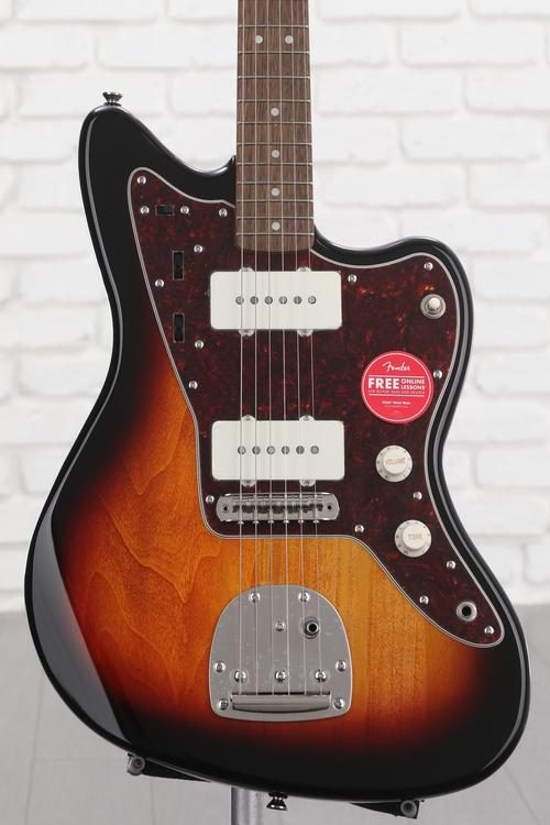 Squier Classic Vibe '60s Jazzmaster - 3-Tone Sunburst | Sweetwater