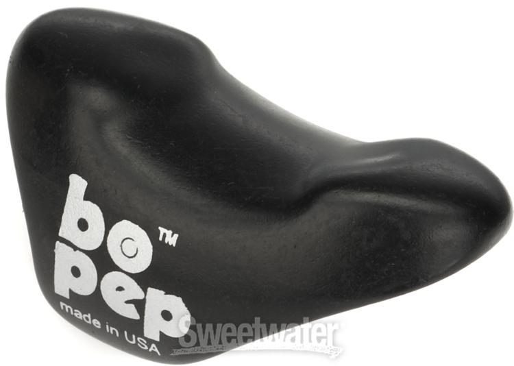 Bo-Pep Flute Finger Saddle - Black | Sweetwater