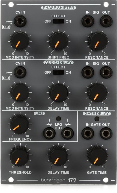 BEHRINGER/172 PHASE SHIFTER/DELAY/LFO【System 100 Series】【お取り寄せ商品】 