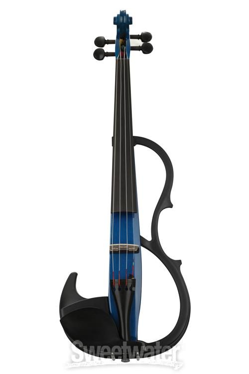 LEIPUPA Electric Violin Outfit Powerful Sound Suit for Professionals Students Blue