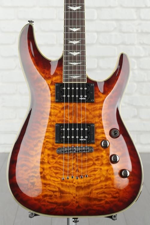 Schecter Omen Extreme-6 Electric Guitar - Vintage Sunburst