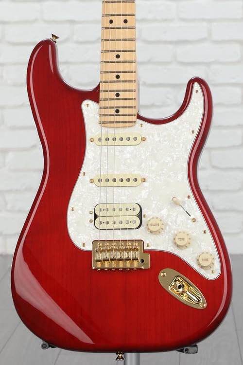 Fender Tash Sultana Stratocaster Electric Guitar - Transparent Cherry