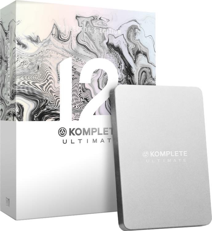 Native Instruments Komplete 12 Ultimate Collector's Edition