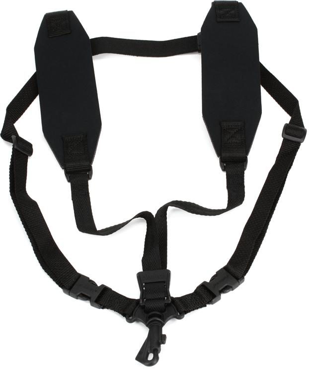 Neotech Soft Harness - Regular with Swivel Hook - Black | Sweetwater