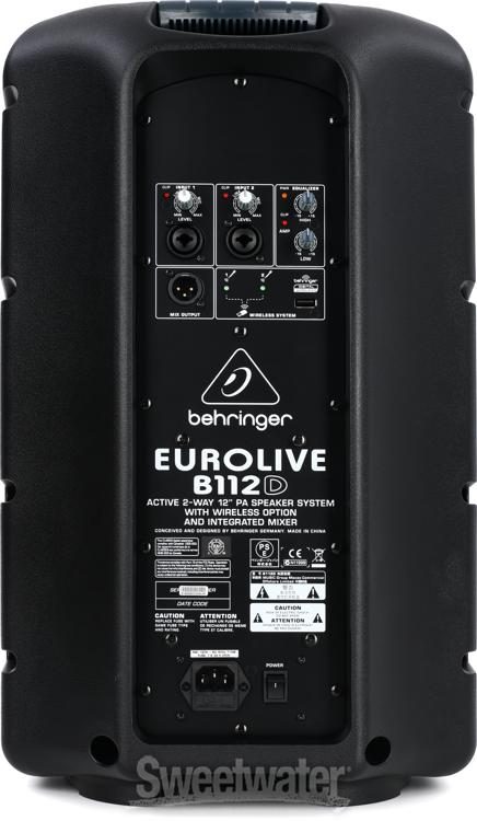 Behringer Eurolive B112D 1000W 12 inch 