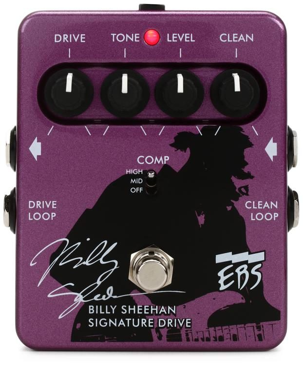 EBS EBS-DP Billy Sheehan Signature Drive Pedal | Sweetwater