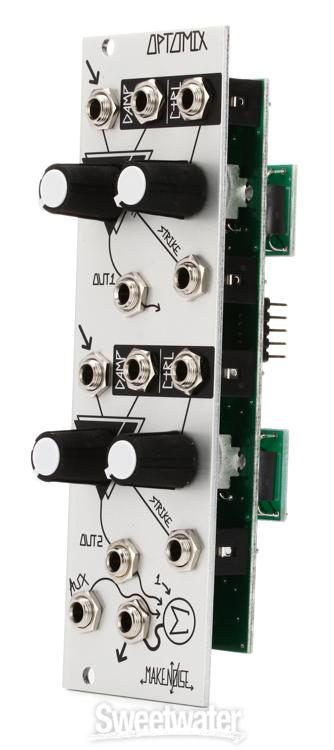 Make Noise Optomix 2-ch Low Pass Gate Eurorack Module | Sweetwater