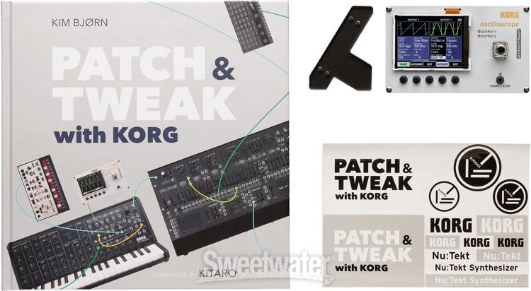 Korg Nu:tekt NTS-2+ DIY Oscilloscope Kit