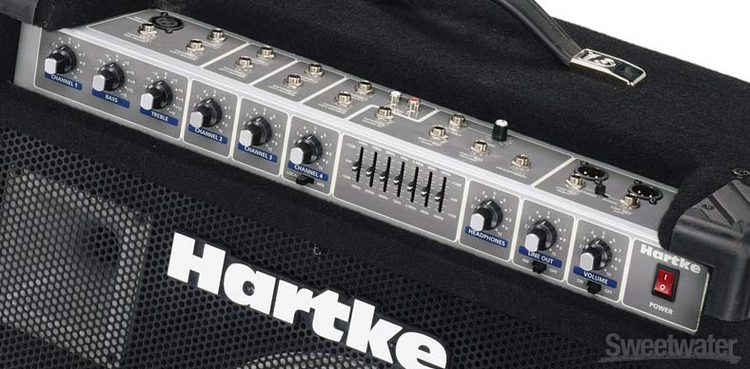 hartke 200 watt keyboard amp