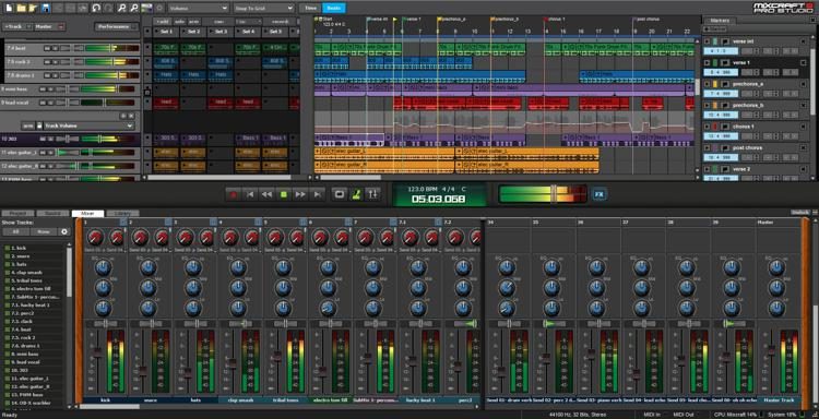 how to extract audio from video in mixcraft 8