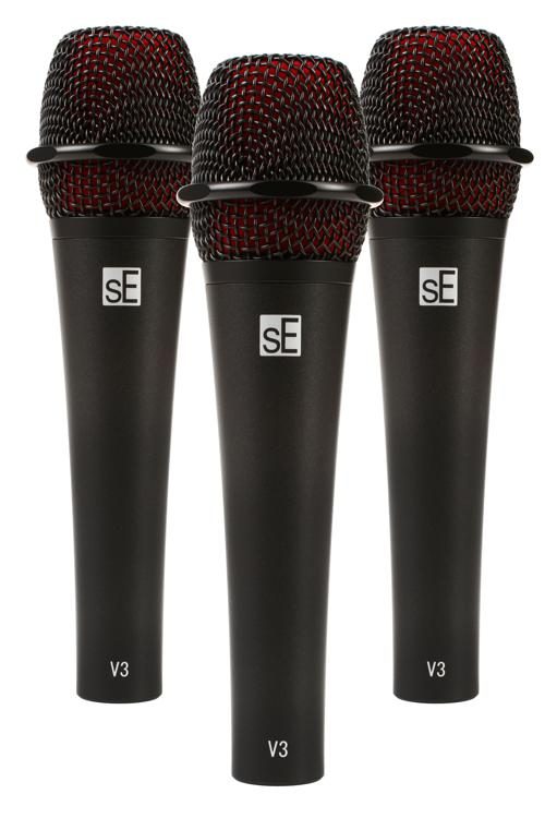 sE Electronics V3 All Purpose Handheld Microphone Cardioid 