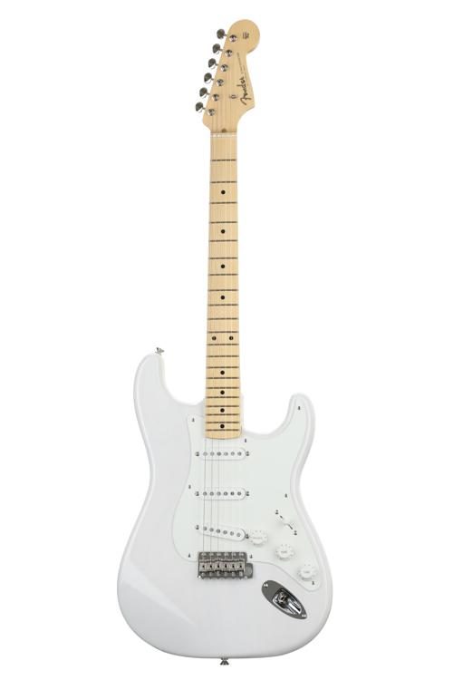 Highland Forberedende navn meditativ Fender American Original '50s Stratocaster - White Blonde | Sweetwater