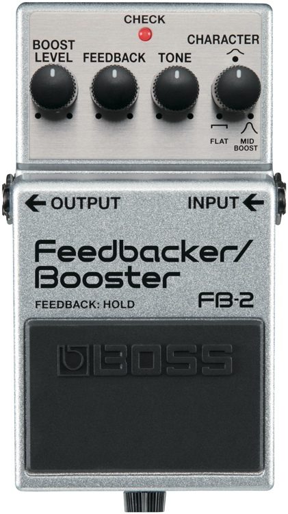 Boss FB-2 Feedbacker/Booster | Sweetwater