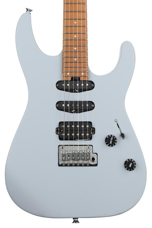 charvel dk24 hss 2pt primer grey